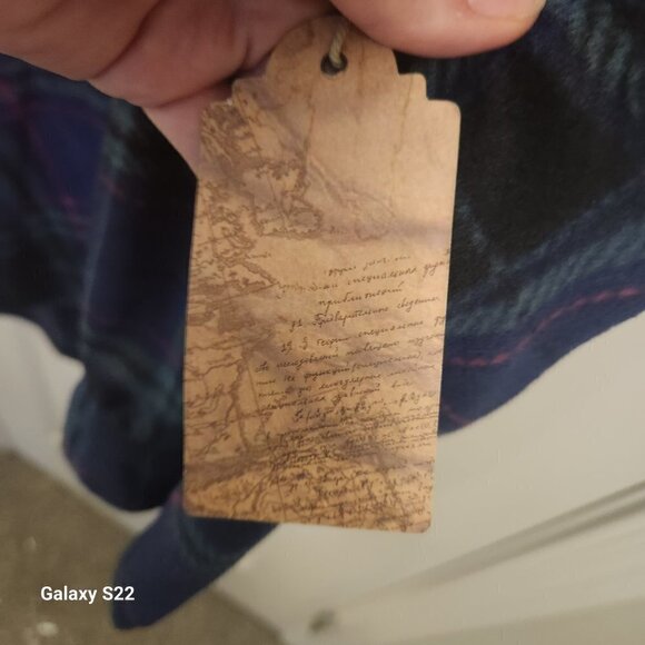 Telluride Clothing Company Flannel. Size Large. NWT. - Picture 4 of 9